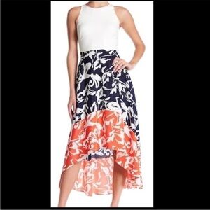 Vince Camuto | Sleeveless High Low Dress | Size 8